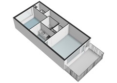 Ravenswaaipad 100, 1107 EG Amsterdam - Ravenswaaipad 100 - Amsterdam - Appartement - 3D  _1.jpg